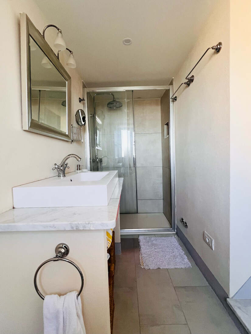 Downstairs bathroom